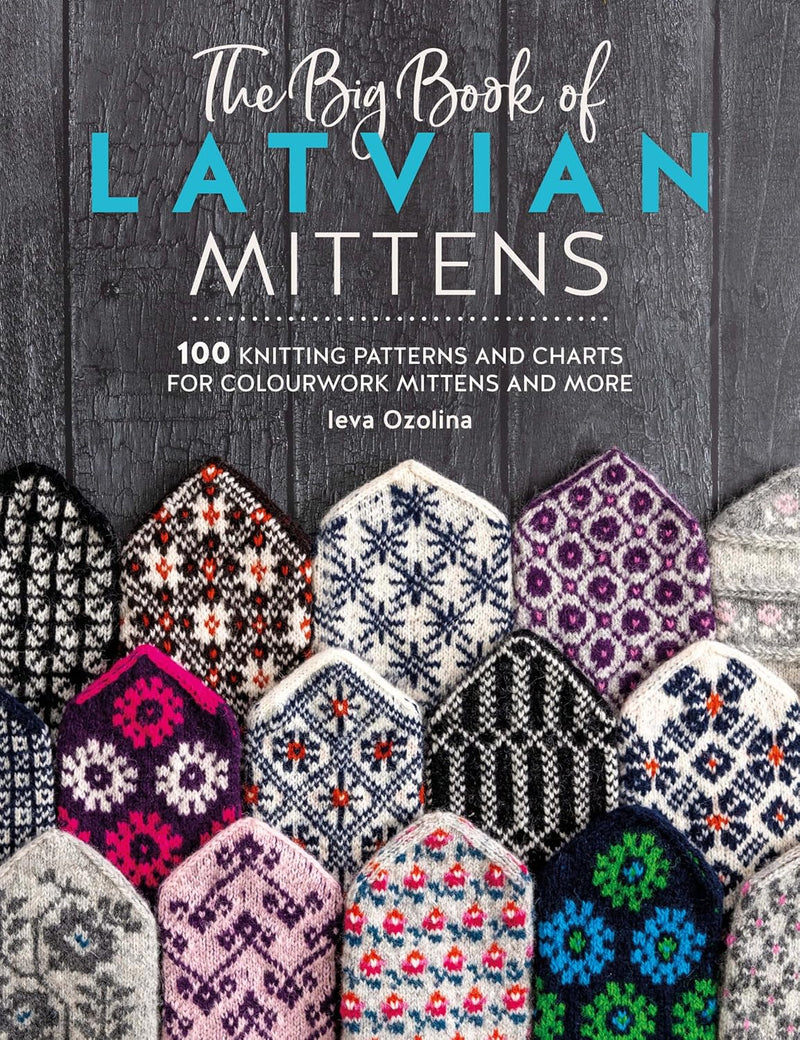 The Big Book Latvian Mittens