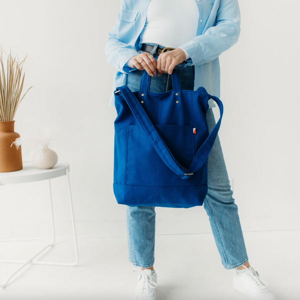 Commuter Canvas Tote