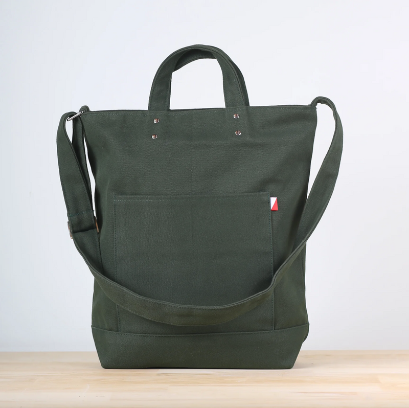 Commuter Canvas Tote