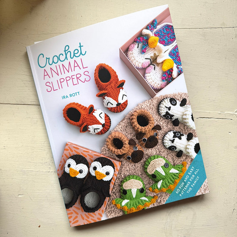 Crochet Animal Slippers