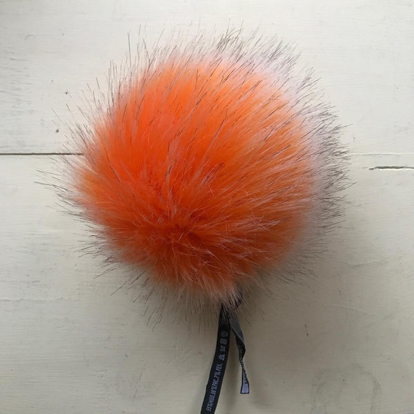 Faux Fox Orange