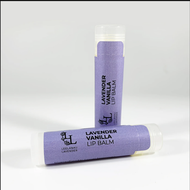 Lavender Vanilla Lip Balm