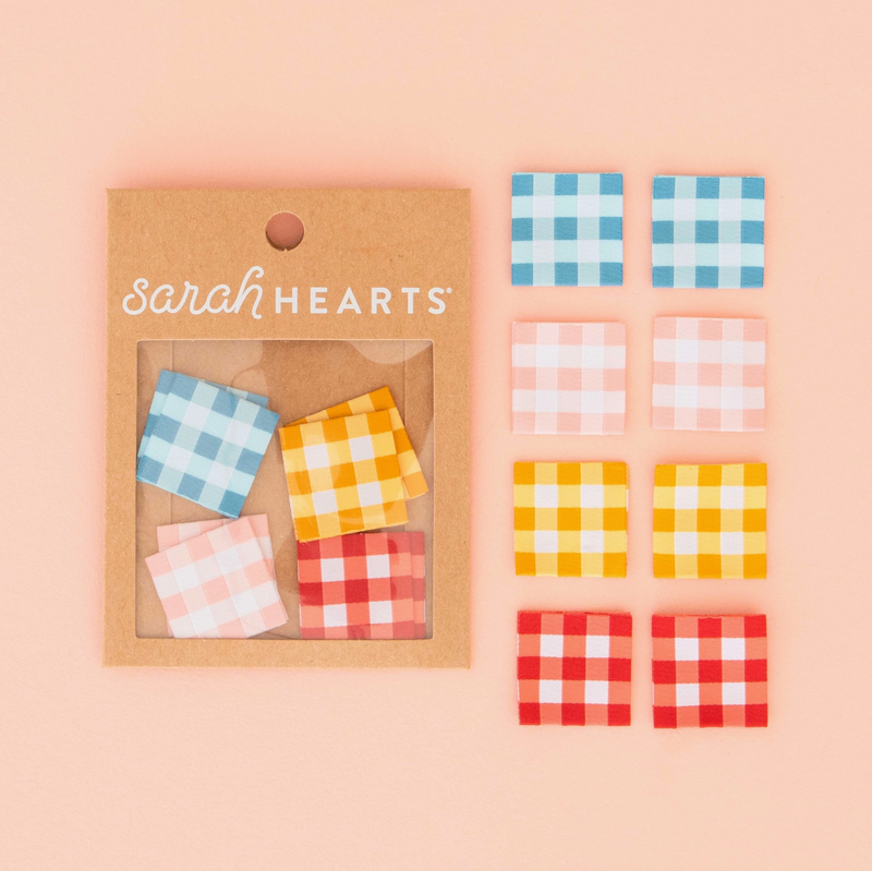 Gingham Mulitpack Labels