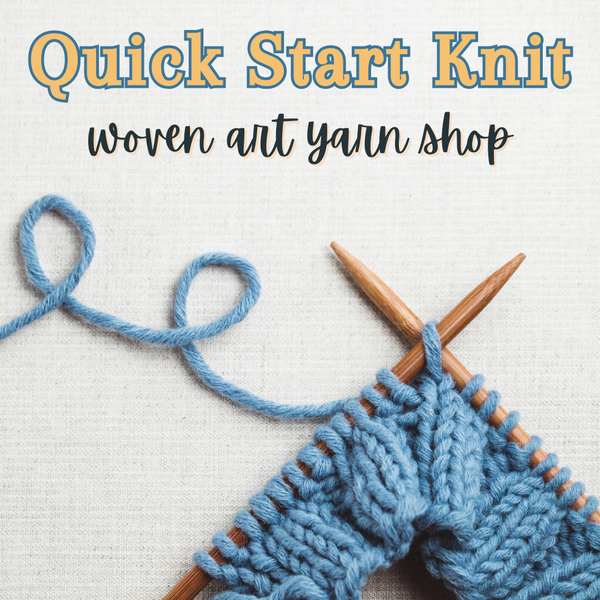 Quick Start: Knit 1/9 Eve