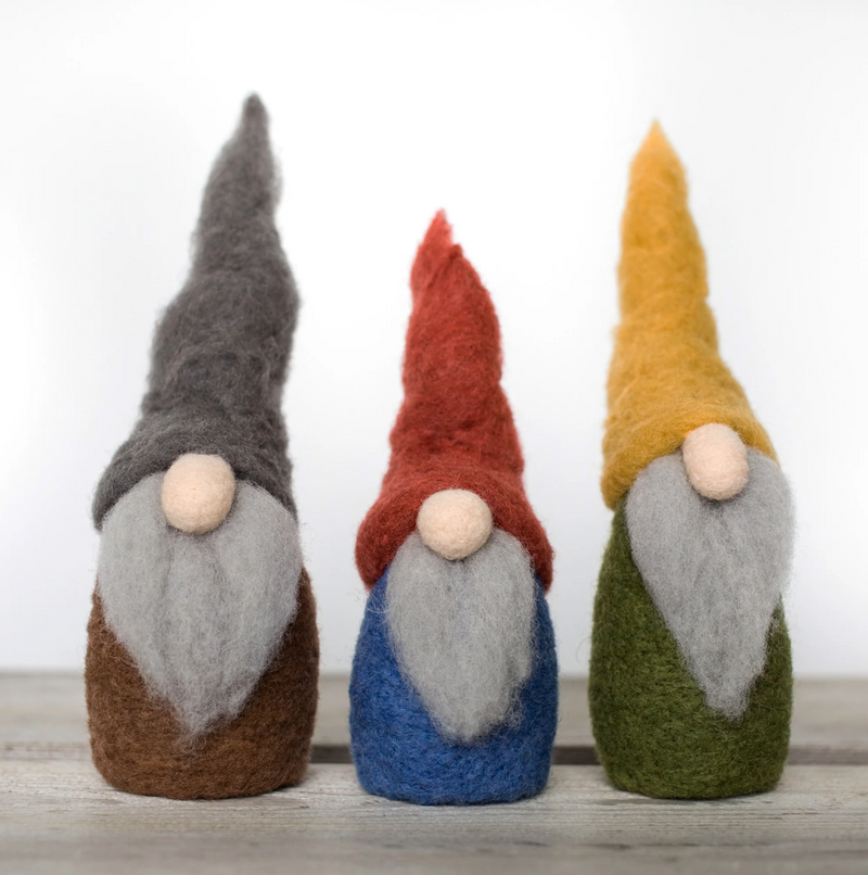 Gnomes Felting Kit