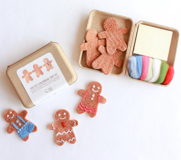 Mini Gingerbread Cookie Kit