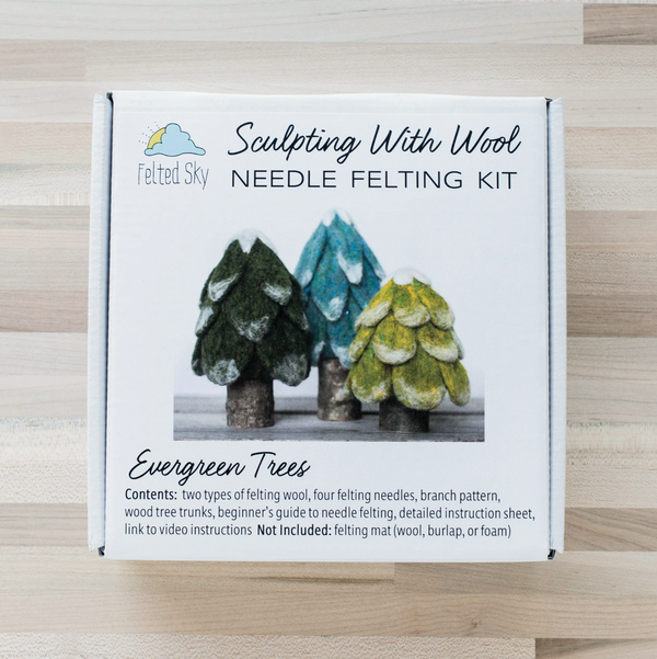 Evergreen Trees Kit