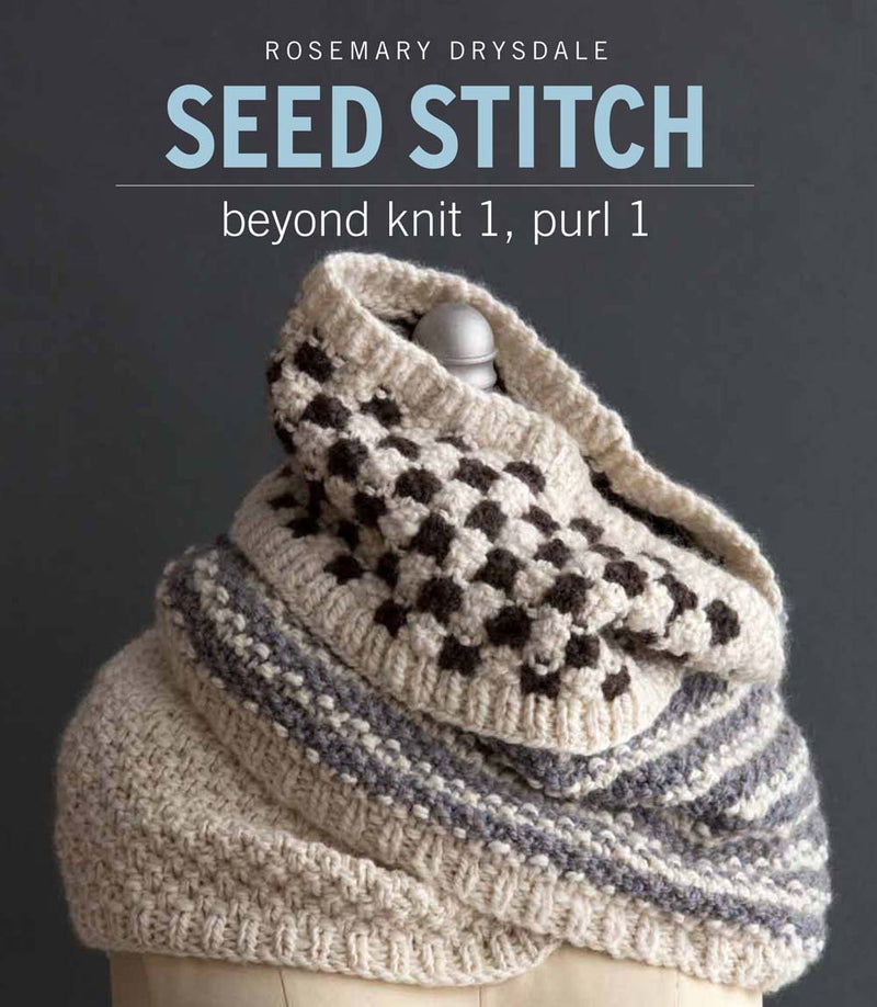 Seed Stitch: Beyond K1, P1