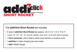 Addi Short Rocket Click Set